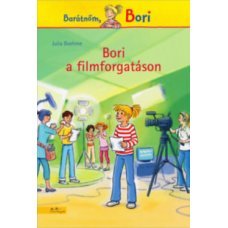 Bori a filmforgatáson     6.95 + 1.95 Royal Mail